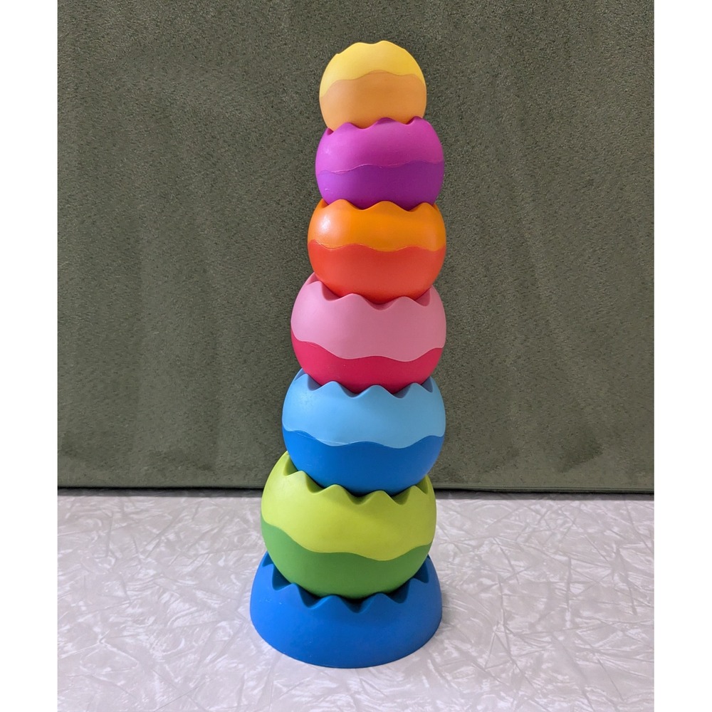 Fat Brain Toys Tobbles Neo Stacker